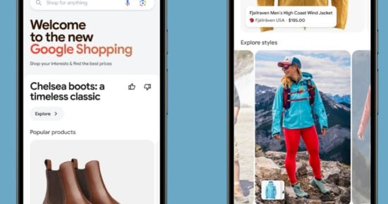 تكنولوجيا  – تطبيق Google Shopping يحصل على ميزة “من أجلك” للمنتجات.. التفاصيل