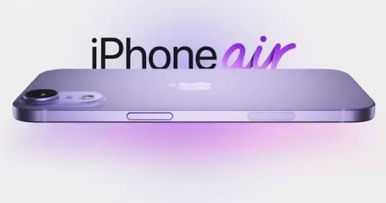 تكنولوجيا  – iPhone 17 Air .. تسريبات التصميم والكاميرا والشريحة وجميع المواصفات الأخرى