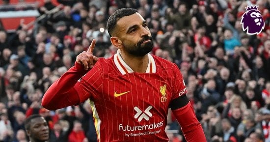 رياضة – محمد صلاح يتخطى أجويرو في المساهمات التهديفية بالدوري الإنجليزي