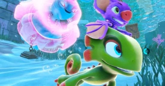 تكنولوجيا  – إصدار نسخة Remastered من لعبة Yooka-Laylee لجميع الأجهزة ومنها Nintendo