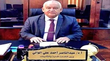 أول تصريح للوزير عبدالرحمن الوالي حول إزالة البسطات من أمام الحجاز مول بعدن