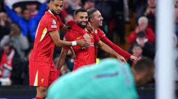 صلاح يقود ليفربول لإسقاط بولونيا بأبطال أوروبا