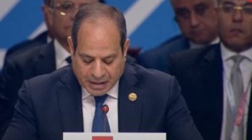 الرئيس السيسي: مصر تولي أهمية كبرى لاتخاذ خطوات ملموسة لتحقيق التنمية عبر آليات مبتكرة