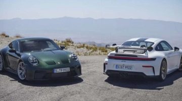 بورشه تكشف عن طرازها الجديد 911 GT3 موديل 2025