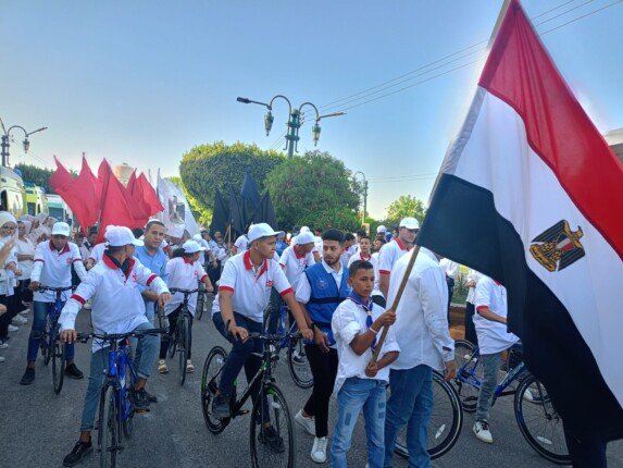 المنيا تحتفي بشبابها.. فعاليات متنوعة تطلق العنان للإبداع والمواهب