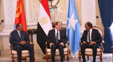 الرئيس السيسي ونظيره الإريتري: اتفقنا على وقف إطلاق النار في السودان