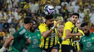 رياضة – الاتحاد ضد الأهلي.. العميد يتقدم 1-0 في الشوط الأول بديربى جدة