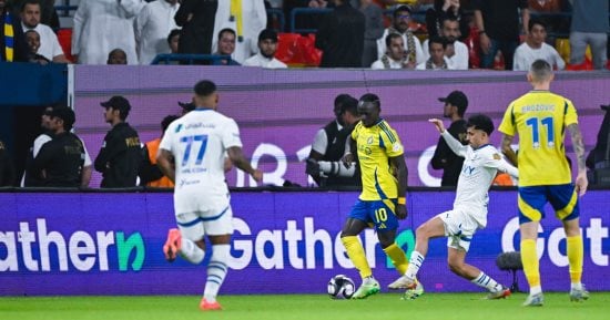 رياضة – أهداف الجمعة.. تعادل النصر والهلال في الدوري السعودي وفوز مثير للزمالك