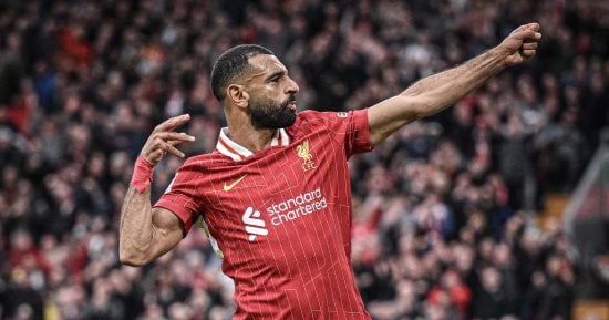 رياضة – هدف محمد صلاح في برايتون ضمن أفضل أهداف الدوري الإنجليزي