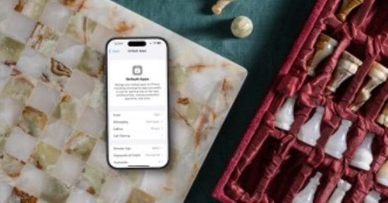 تكنولوجيا  – كيفية تغيير تطبيقات الاتصال والمراسلة على iPhone فى iOS 18.2