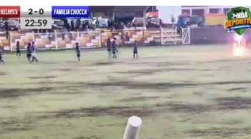 رياضة – ذهول فى ملاعب بيرو بعد وفاة لاعب وإصابة 5 بـ صاعقة.. فيديو