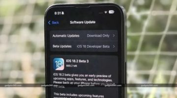 تكنولوجيا  – طرح نسخة جديدة من iOS 18.2 لمستخدمى أيفون.. أبرز مميزاتها