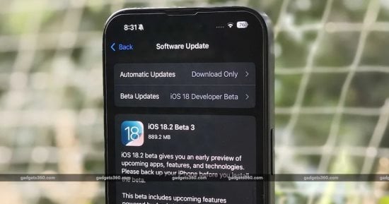 تكنولوجيا  – طرح نسخة جديدة من iOS 18.2 لمستخدمى أيفون.. أبرز مميزاتها