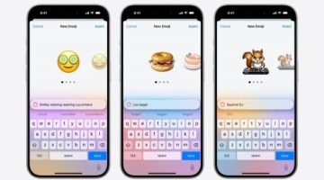 تكنولوجيا  – كيفية إنشاء إيموجى مخصص باستخدام ميزة Apple Intelligence “Genmoji”