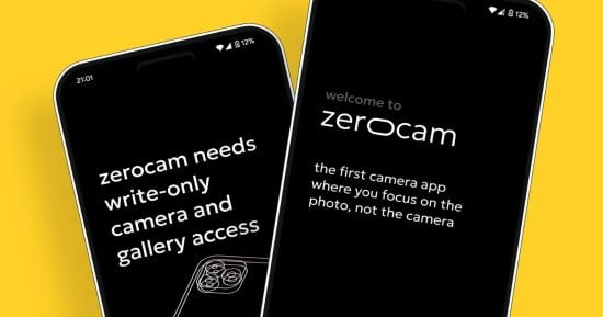 تكنولوجيا  – Zerocam تطبيق كاميرا جديد مضاد للذكاء الاصطناعى لنظام أندرويد.. تعرف عليه