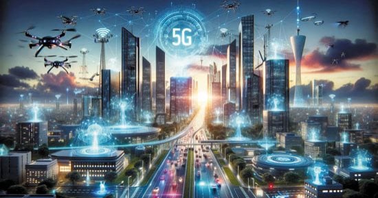 تكنولوجيا  – مصر تبدأ عصر 5G.. نقلة نوعية فى الاتصالات وتعزيز المدن الذكية