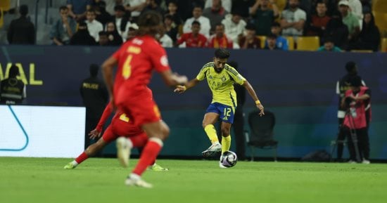 رياضة – النصر ضد القادسية .. هزيمة مفاجئة لاصدقاء رونالدو 2-1