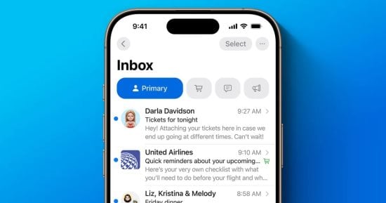 تكنولوجيا  – تصميم Apple Mail الجديد لنظام iOS 18.2 لم يصل إلى iPad أو Mac حتى الآن