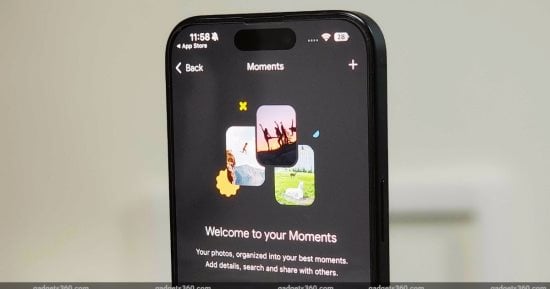 تكنولوجيا  – Google Photos لنظام iOS تضيف علامة تبويب “اللحظات” إلى المجموعات