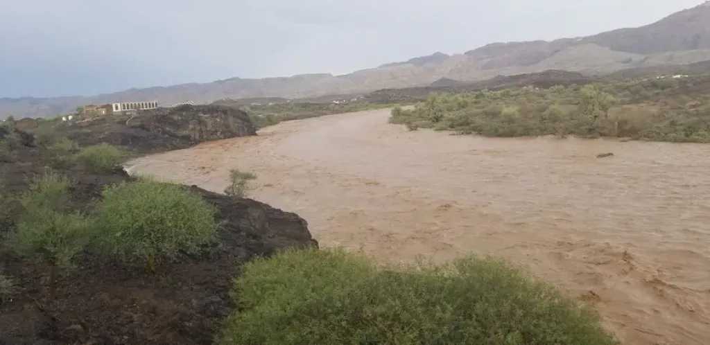 بينهم ثلاث فتيات … غرق مسؤول حكومي وخمسة أطفال في وادي مور بالحديدة