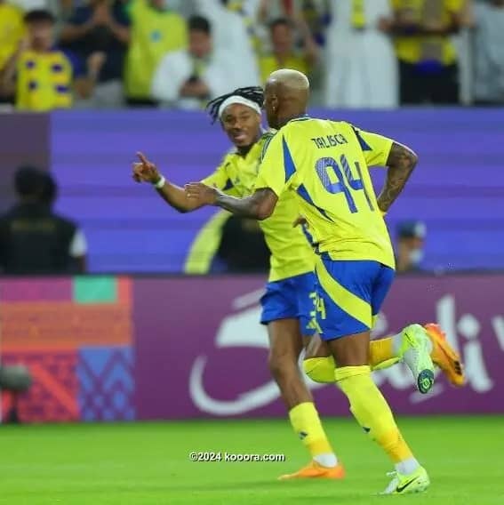 النصر يثأر من العين بخماسية في دوري ابطال آسيا للنخبة