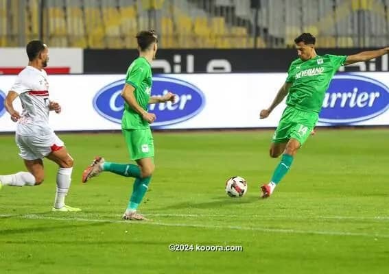 الزمالك يتلقى أول خسارة في الدوري المصري