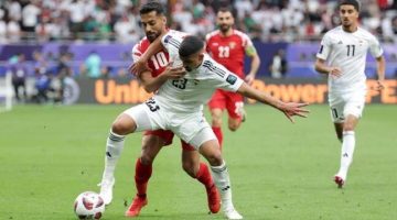 لا غالب ولا مغلوب في قمة العراق والأردن بتصفيات كأس العالم 2026