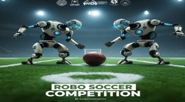 منافسة شرسة بين الروبوتات بجامعة حلوان.. من سيفوز بكأس Robo Soccer؟”