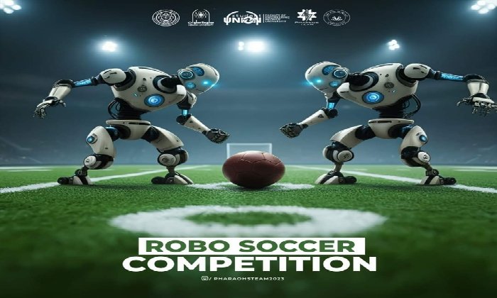 منافسة شرسة بين الروبوتات بجامعة حلوان.. من سيفوز بكأس Robo Soccer؟”