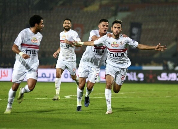 الزمالك يلتقي بلاك بولز في الكونفدرالية بالزي التقليدي